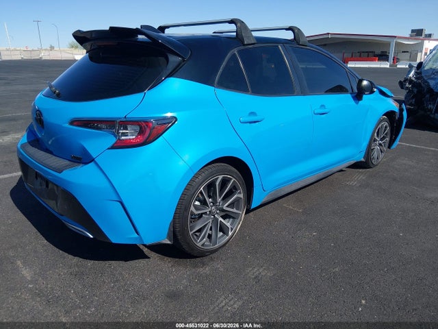 Toyota Corolla Xse 2022 JTNA4MBE2N3172041 Image 4