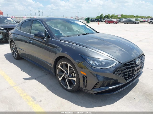 Продажа на аукционе авто 2022 Hyundai Sonata Sel Plus, vin: 5NPEJ4J28NH134274, номер лота: 45531026