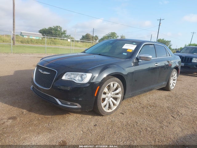 2018 Chrysler 300 Limited მანქანა იყიდება აუქციონზე, vin: 2C3CCAEG8JH168020, აუქციონის ნომერი: 45531027