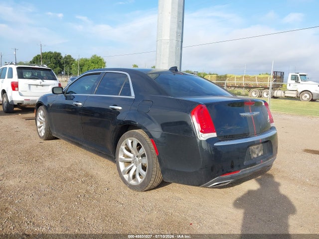 2018 Chrysler 300 Limited მანქანა იყიდება აუქციონზე, vin: 2C3CCAEG8JH168020, აუქციონის ნომერი: 45531027