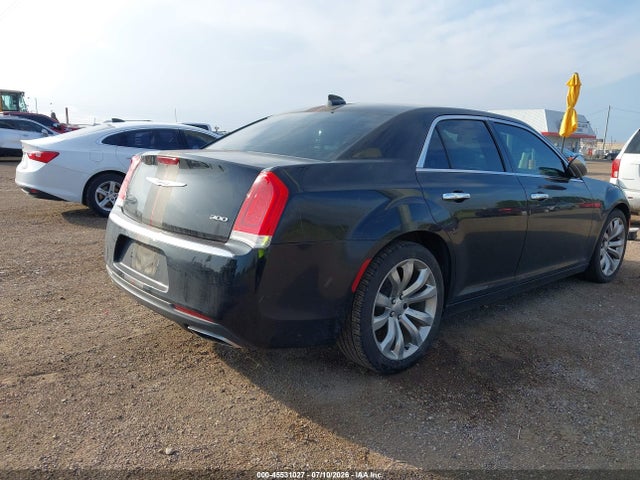 2018 Chrysler 300 Limited მანქანა იყიდება აუქციონზე, vin: 2C3CCAEG8JH168020, აუქციონის ნომერი: 45531027