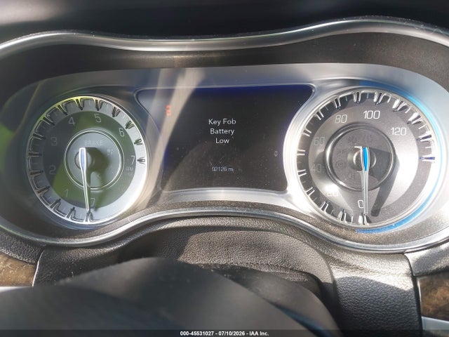2018 Chrysler 300 Limited მანქანა იყიდება აუქციონზე, vin: 2C3CCAEG8JH168020, აუქციონის ნომერი: 45531027