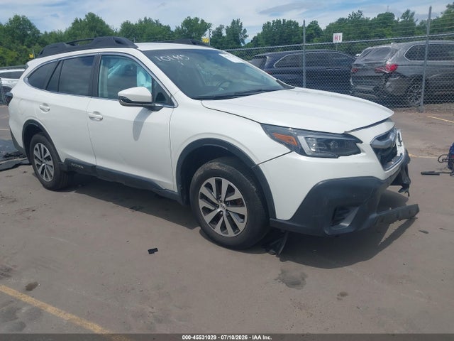 Aukcja sprzedaży 2021 Subaru Outback Premium, vin: 4S4BTACC8M3142785, numer aukcji: 45531029