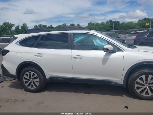 2021 Subaru Outback Premium მანქანა იყიდება აუქციონზე, vin: 4S4BTACC8M3142785, აუქციონის ნომერი: 45531029