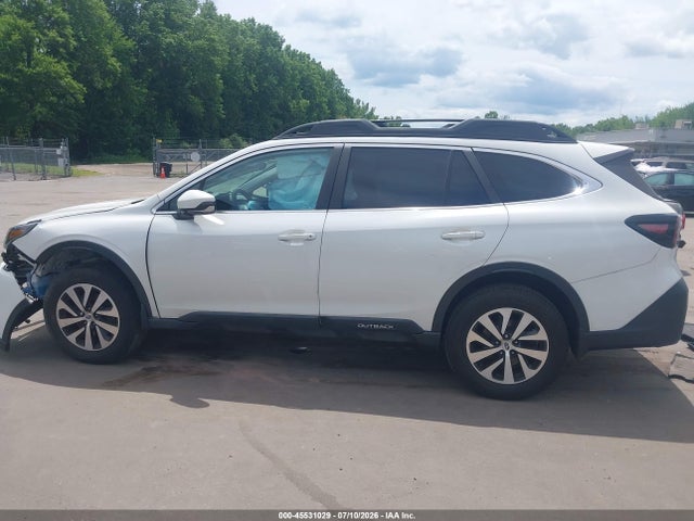 2021 Subaru Outback Premium მანქანა იყიდება აუქციონზე, vin: 4S4BTACC8M3142785, აუქციონის ნომერი: 45531029