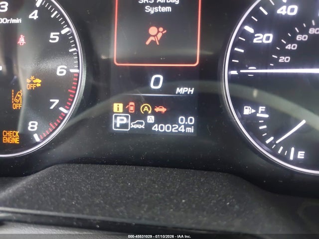 2021 Subaru Outback Premium მანქანა იყიდება აუქციონზე, vin: 4S4BTACC8M3142785, აუქციონის ნომერი: 45531029