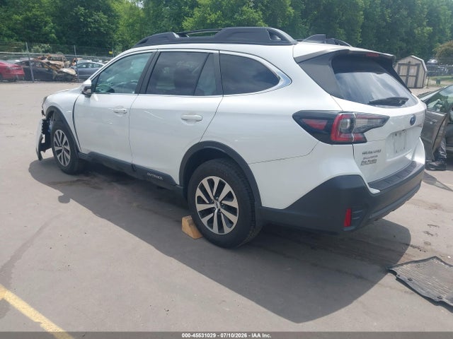 2021 Subaru Outback Premium მანქანა იყიდება აუქციონზე, vin: 4S4BTACC8M3142785, აუქციონის ნომერი: 45531029