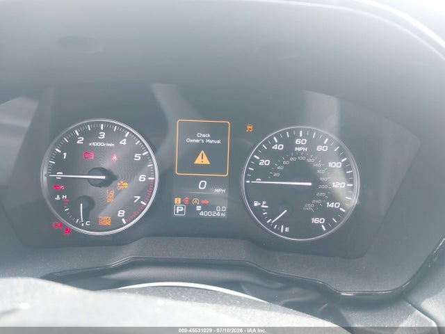 2021 Subaru Outback Premium მანქანა იყიდება აუქციონზე, vin: 4S4BTACC8M3142785, აუქციონის ნომერი: 45531029