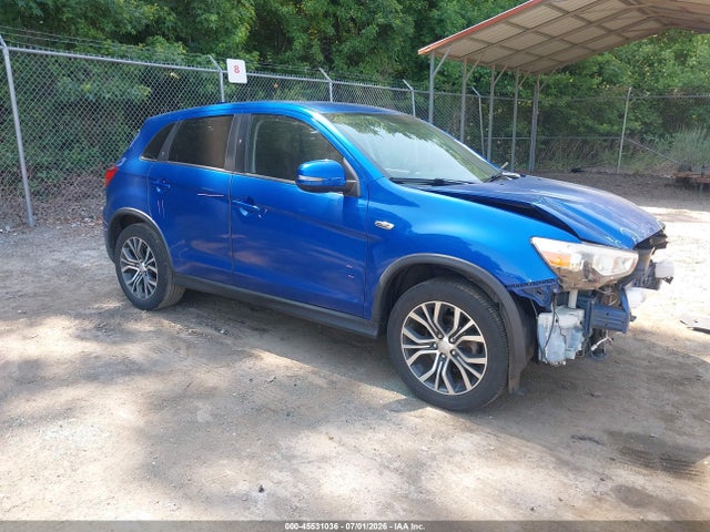 45531036 :رقم المزاد ، JA4AP3AU0JU017291 vin ، 2018 Mitsubishi Outlander Sport 2.0 Es مزاد بيع