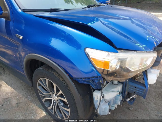 Продажа на аукционе авто 2018 Mitsubishi Outlander Sport 2.0 Es, vin: JA4AP3AU0JU017291, номер лота: 45531036
