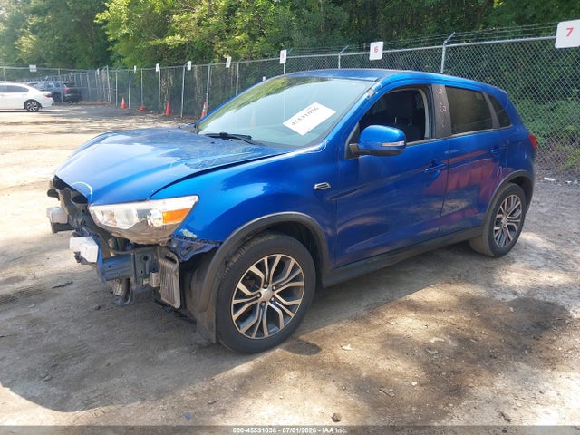Продажа на аукционе авто 2018 Mitsubishi Outlander Sport 2.0 Es, vin: JA4AP3AU0JU017291, номер лота: 45531036
