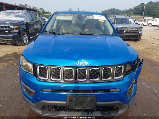 45531038 :رقم المزاد ، 3C4NJDAB6KT630847 vin ، 2019 Jeep Compass Sport 4x4 مزاد بيع