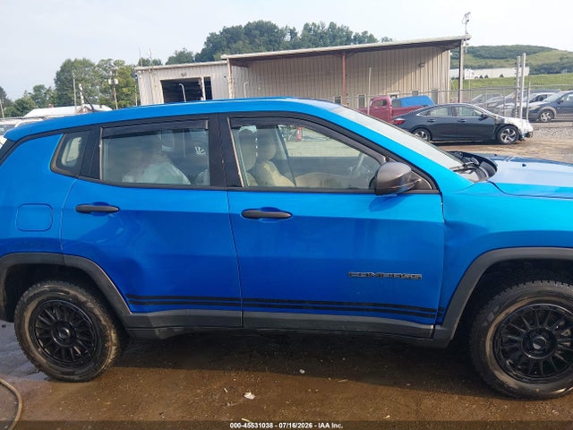 45531038 :رقم المزاد ، 3C4NJDAB6KT630847 vin ، 2019 Jeep Compass Sport 4x4 مزاد بيع