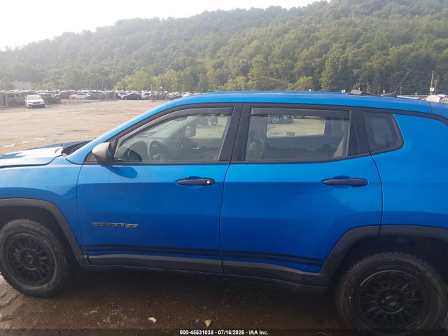 45531038 :رقم المزاد ، 3C4NJDAB6KT630847 vin ، 2019 Jeep Compass Sport 4x4 مزاد بيع