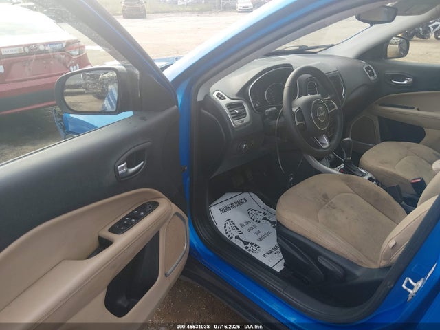 45531038 :رقم المزاد ، 3C4NJDAB6KT630847 vin ، 2019 Jeep Compass Sport 4x4 مزاد بيع