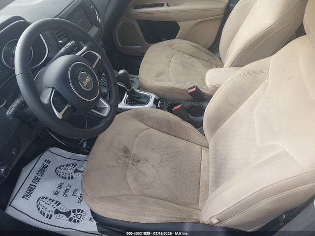 45531038 :رقم المزاد ، 3C4NJDAB6KT630847 vin ، 2019 Jeep Compass Sport 4x4 مزاد بيع