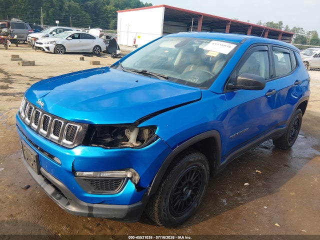 45531038 :رقم المزاد ، 3C4NJDAB6KT630847 vin ، 2019 Jeep Compass Sport 4x4 مزاد بيع