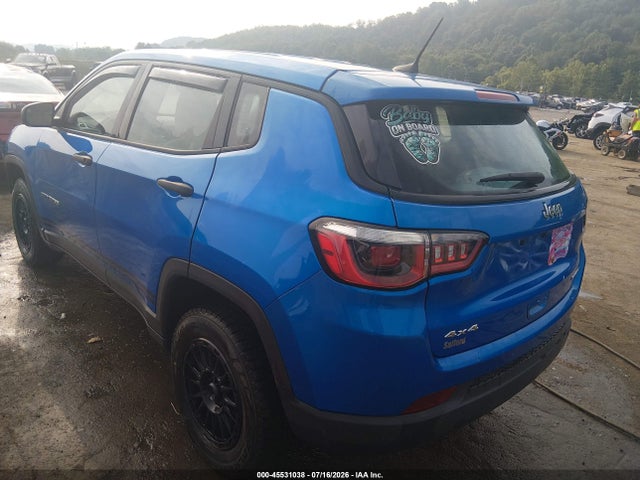 45531038 :رقم المزاد ، 3C4NJDAB6KT630847 vin ، 2019 Jeep Compass Sport 4x4 مزاد بيع