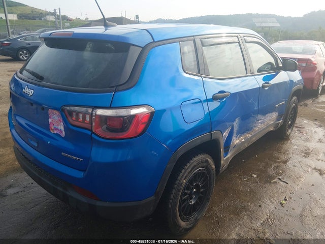 45531038 :رقم المزاد ، 3C4NJDAB6KT630847 vin ، 2019 Jeep Compass Sport 4x4 مزاد بيع