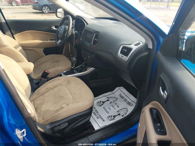 45531038 :رقم المزاد ، 3C4NJDAB6KT630847 vin ، 2019 Jeep Compass Sport 4x4 مزاد بيع