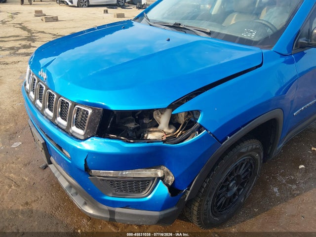 45531038 :رقم المزاد ، 3C4NJDAB6KT630847 vin ، 2019 Jeep Compass Sport 4x4 مزاد بيع
