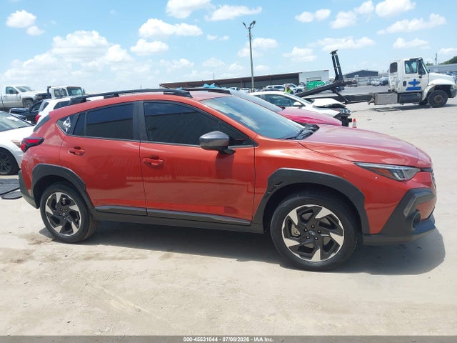2025 Subaru Crosstrek Limited მანქანა იყიდება აუქციონზე, vin: 4S4GUHL68S3766685, აუქციონის ნომერი: 45531044
