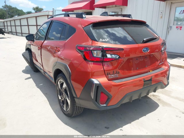 2025 Subaru Crosstrek Limited მანქანა იყიდება აუქციონზე, vin: 4S4GUHL68S3766685, აუქციონის ნომერი: 45531044