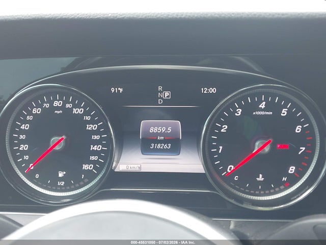 Aukcja sprzedaży 2019 Mercedes-benz E 300 4matic, vin: WDDZF4KB5KA603038, numer aukcji: 45531050