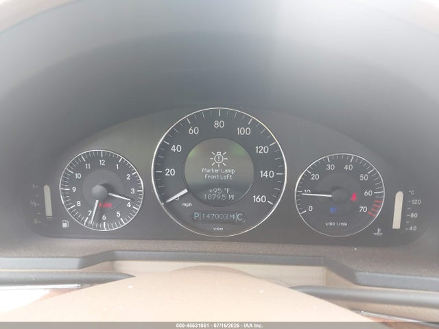 Aukcja sprzedaży 2009 Mercedes-benz E 350 4matic, vin: WDBUF87X59B365968, numer aukcji: 45531051
