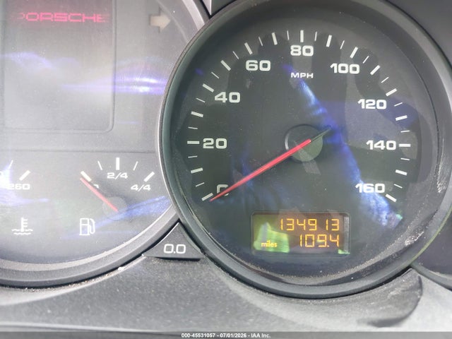 45531057 :رقم المزاد ، WP1AA29P88LA14959 vin ، 2008 Porsche Cayenne مزاد بيع