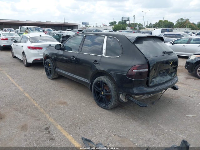 45531057 :رقم المزاد ، WP1AA29P88LA14959 vin ، 2008 Porsche Cayenne مزاد بيع