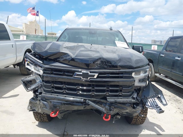 3GCUKFED2TG368223 Chevrolet Silverado 1500 4wd Short Bed Lt Trail Boss