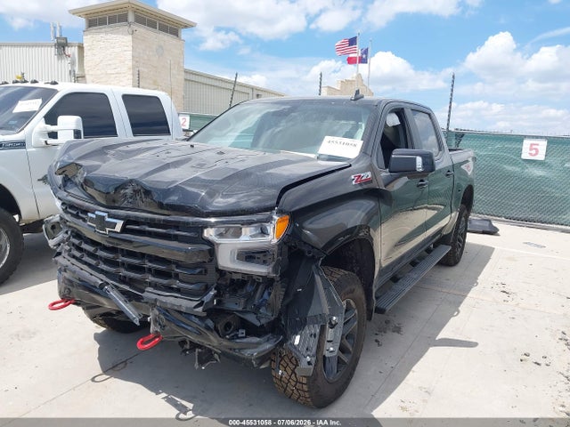 3GCUKFED2TG368223 Chevrolet Silverado 1500 4wd Short Bed Lt Trail Boss
