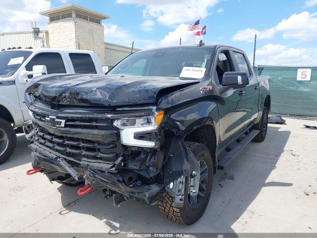 3GCUKFED2TG368223 Chevrolet Silverado 1500 4wd Short Bed Lt Trail Boss