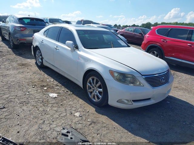 45531061 :رقم المزاد ، JTHBL46FX75015040 vin ، 2007 Lexus Ls 460 مزاد بيع