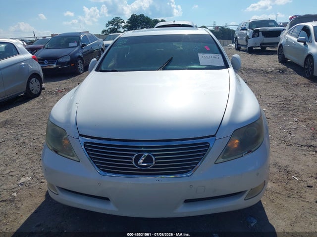 2007 Lexus Ls 460 მანქანა იყიდება აუქციონზე, vin: JTHBL46FX75015040, აუქციონის ნომერი: 45531061