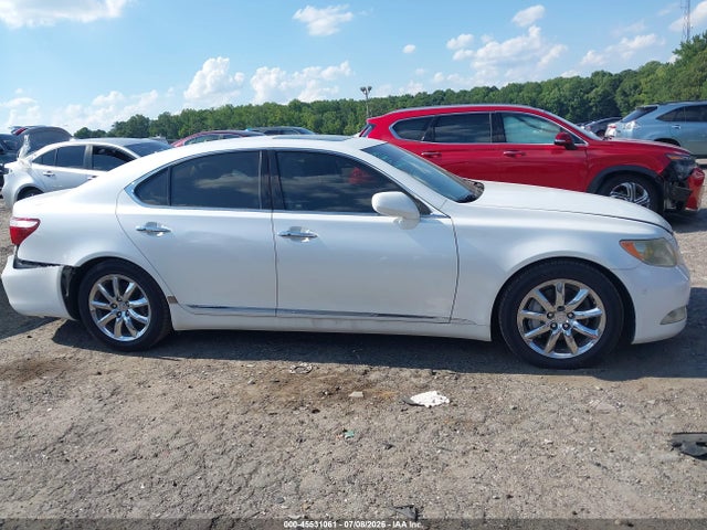 2007 Lexus Ls 460 მანქანა იყიდება აუქციონზე, vin: JTHBL46FX75015040, აუქციონის ნომერი: 45531061