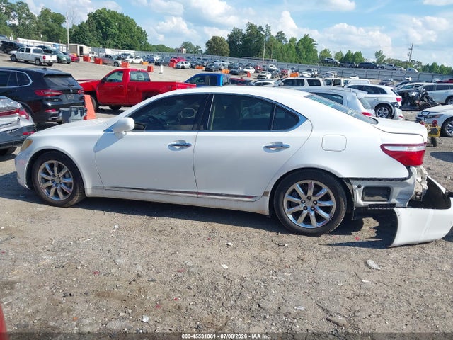 2007 Lexus Ls 460 მანქანა იყიდება აუქციონზე, vin: JTHBL46FX75015040, აუქციონის ნომერი: 45531061