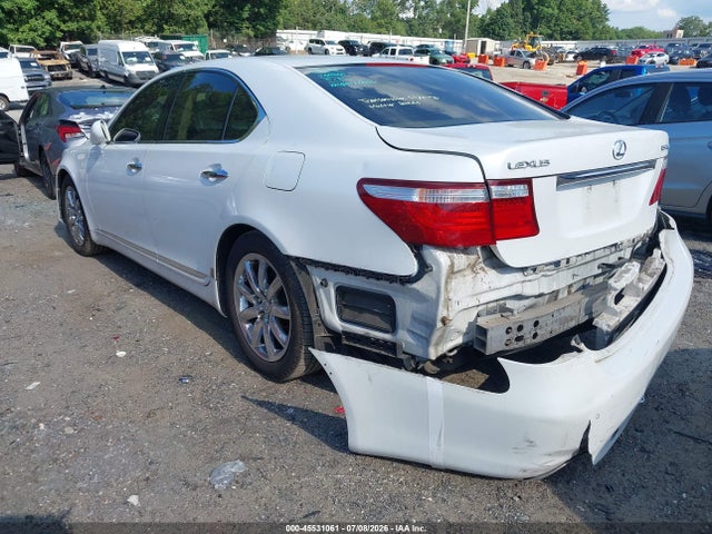 2007 Lexus Ls 460 მანქანა იყიდება აუქციონზე, vin: JTHBL46FX75015040, აუქციონის ნომერი: 45531061