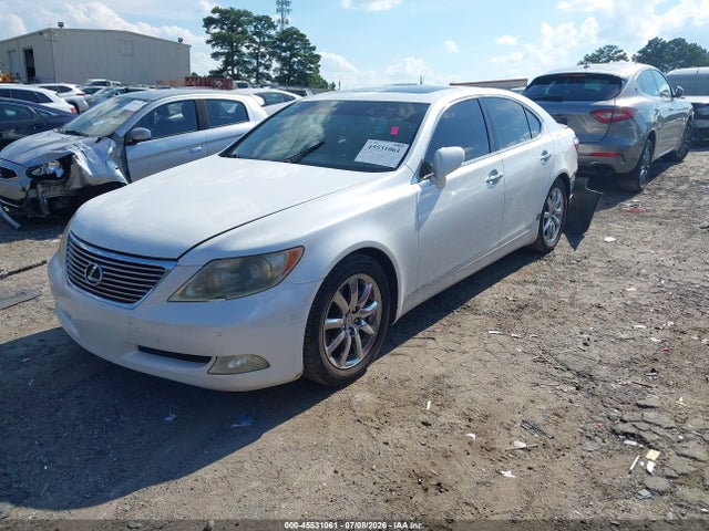 2007 Lexus Ls 460 მანქანა იყიდება აუქციონზე, vin: JTHBL46FX75015040, აუქციონის ნომერი: 45531061