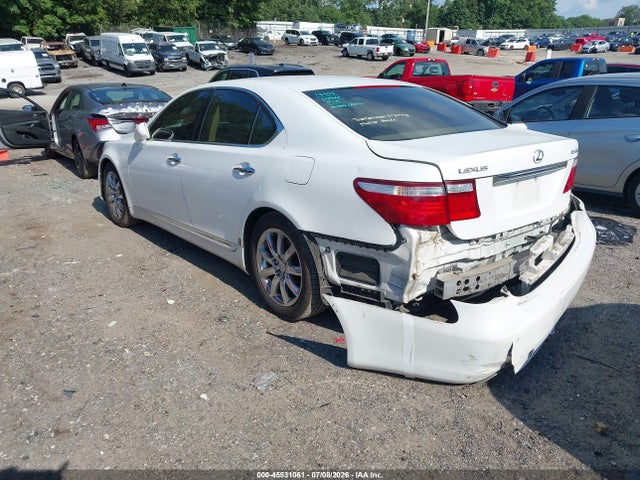 2007 Lexus Ls 460 მანქანა იყიდება აუქციონზე, vin: JTHBL46FX75015040, აუქციონის ნომერი: 45531061