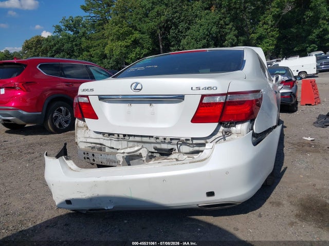 2007 Lexus Ls 460 მანქანა იყიდება აუქციონზე, vin: JTHBL46FX75015040, აუქციონის ნომერი: 45531061