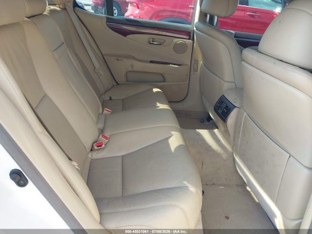 2007 Lexus Ls 460 მანქანა იყიდება აუქციონზე, vin: JTHBL46FX75015040, აუქციონის ნომერი: 45531061