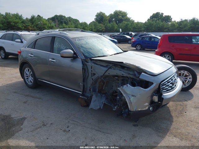 2011 Infiniti Fx35 მანქანა იყიდება აუქციონზე, vin: JN8AS1MU2BM710695, აუქციონის ნომერი: 45531062