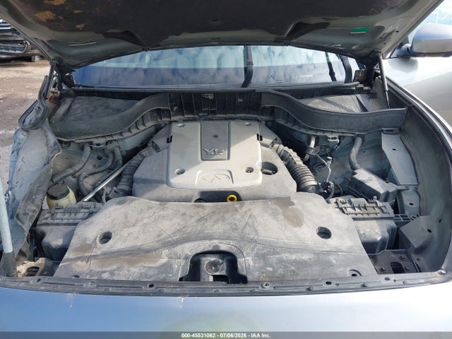 Продажа на аукционе авто 2011 Infiniti Fx35, vin: JN8AS1MU2BM710695, номер лота: 45531062