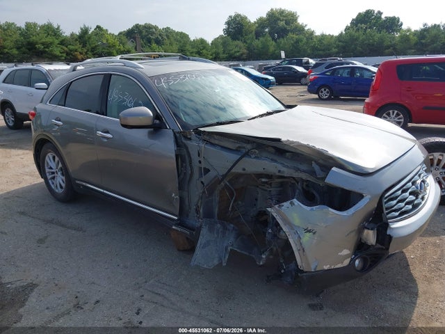 Продажа на аукционе авто 2011 Infiniti Fx35, vin: JN8AS1MU2BM710695, номер лота: 45531062