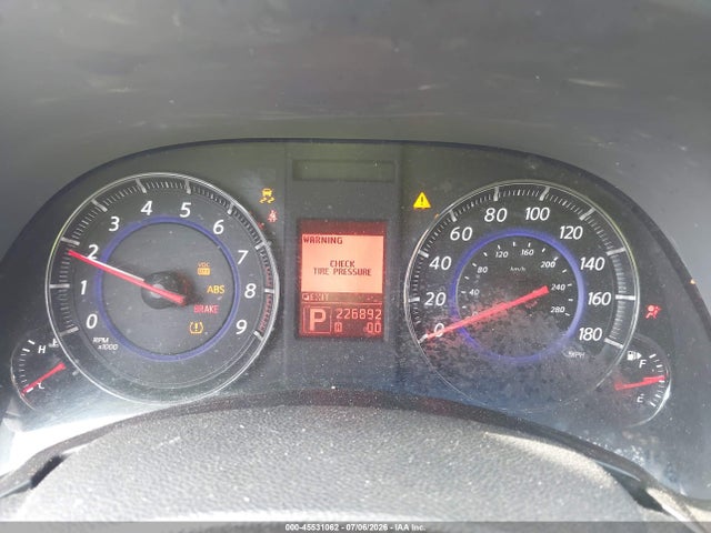Продажа на аукционе авто 2011 Infiniti Fx35, vin: JN8AS1MU2BM710695, номер лота: 45531062