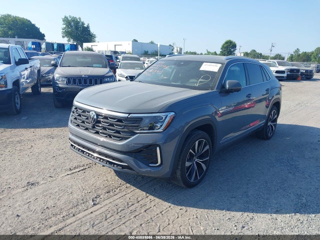 2024 Volkswagen Atlas Cross Sport 2.0t Sel Premium R-line მანქანა იყიდება აუქციონზე, vin: 1V2FE2CA7RC253905, აუქციონის ნომერი: 45531066