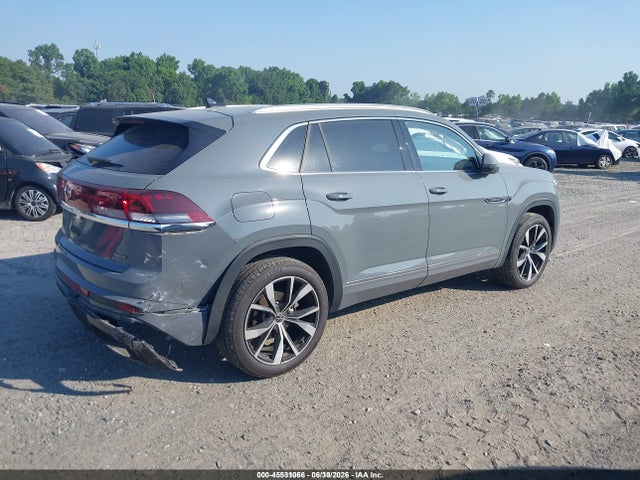 2024 Volkswagen Atlas Cross Sport 2.0t Sel Premium R-line მანქანა იყიდება აუქციონზე, vin: 1V2FE2CA7RC253905, აუქციონის ნომერი: 45531066