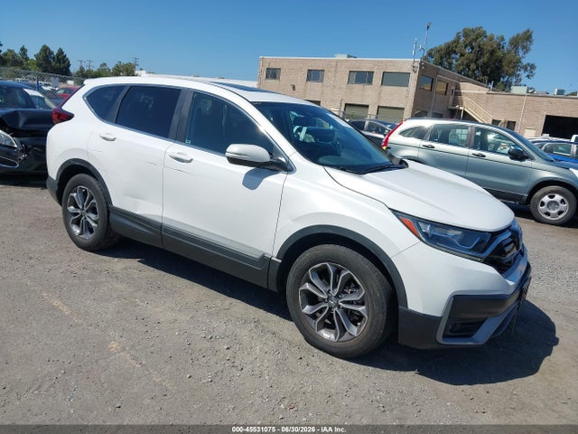 Honda Cr-v 2wd Ex-l 2022 5J6RW1H8XNA012710 main image